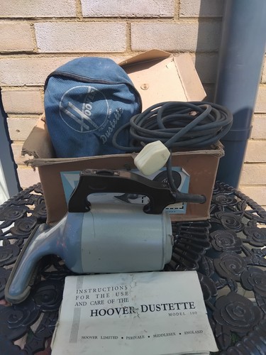Vintage hoover dustette vacuum - dustette,