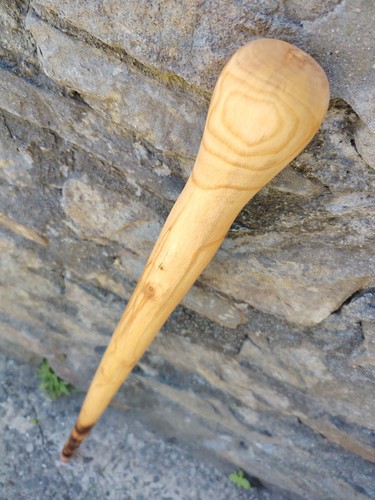 Welsh ash swagger stick - ash,