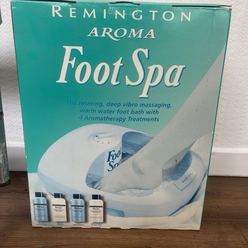 Aroma foot spa remington - spa,
