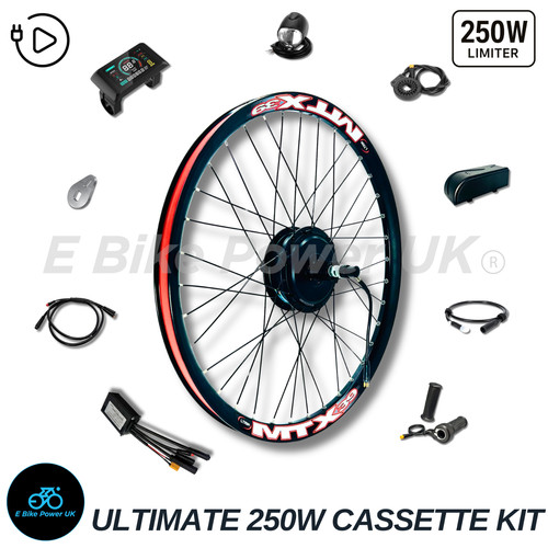 Rear conversion kit 250w 36v - conversion,