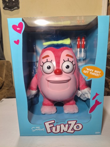 Simpsons funzo talking doll - funzo,