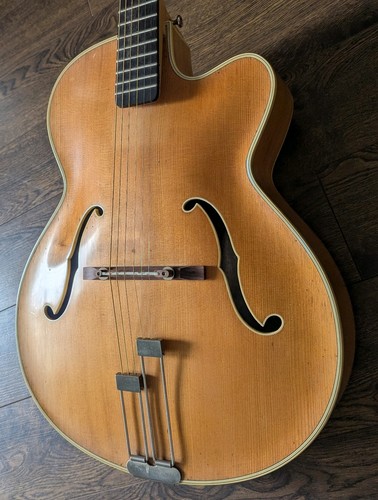 1950s hofner archtop president - 1950s,
