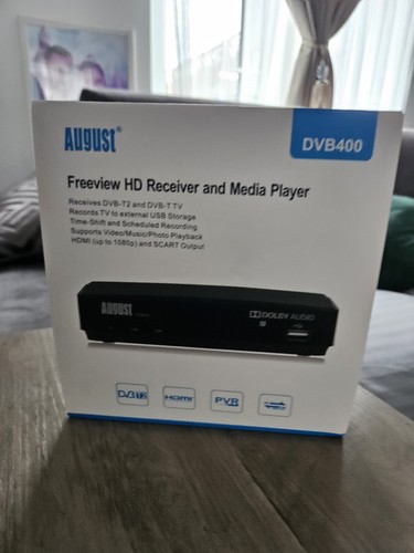 Brand new boxed freeview - brand,