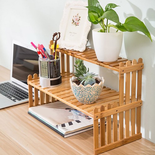 Tier wood plant stand mini - 2,