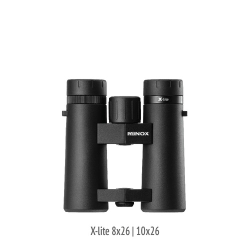 Minox lite 8x26 binoculars - minox,