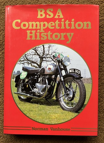 Bsa competition history - bsa,