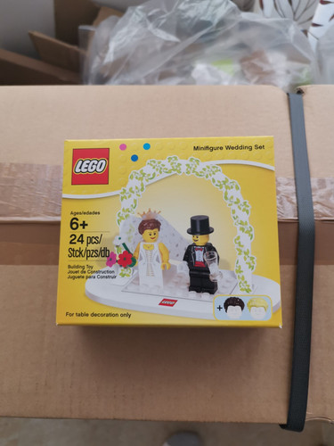 Lego 853340 minifigure - 853340, wedding