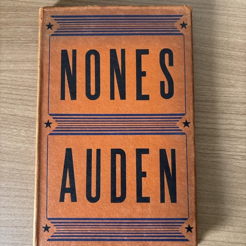 Auden nones poems - wh,