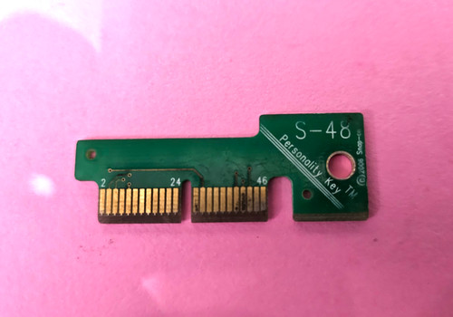 Snap personality key - s-48,