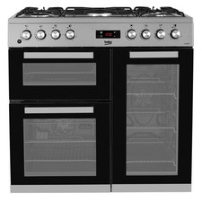Beko 90cm Dual Fuel Range