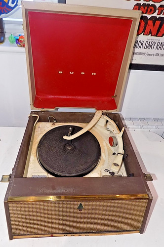 Bush type srp31 record player - type,