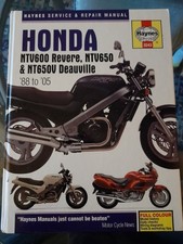 Honda NTV 600 Revere NT 650 V