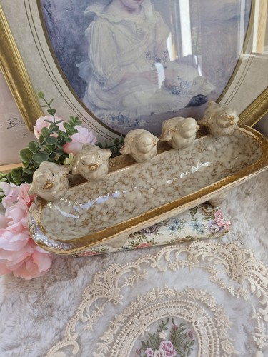 Vintage rustic ceramic - vintage, bird