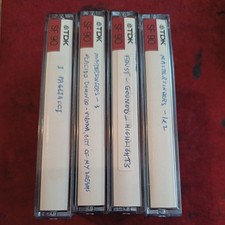 TDK SF C-90  Blank Cassette