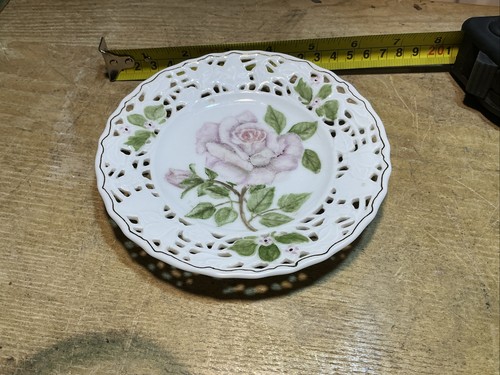 Small plate marked bavaria - plate,