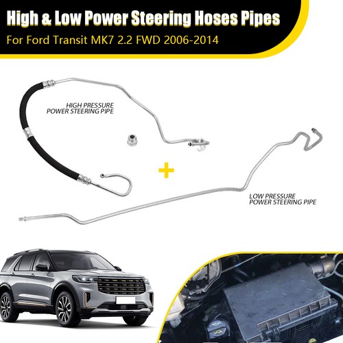 High low power steering - low,
