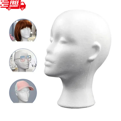 Polystyrene foam head - foam,