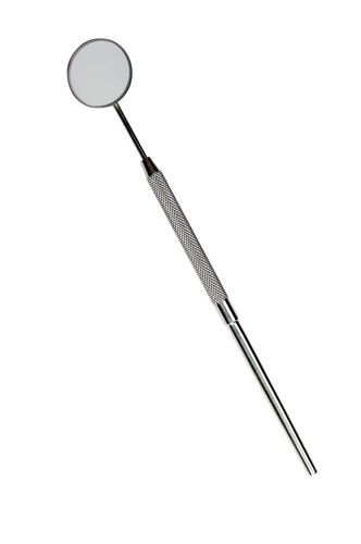 Dental mouth inspection mirror - mouth,