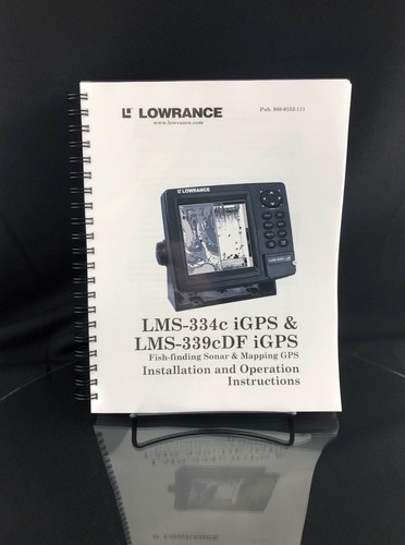 Lowrance lms 334c 339c - 334c,