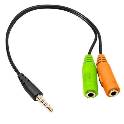 Splitter headset adapter - splitter, y