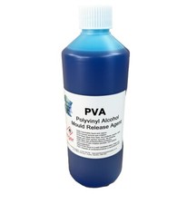 PVA RELEASE AGENT 500 ML GLOSS MOULD FIBREGLASS BOAT DIY CRAFT WAX
