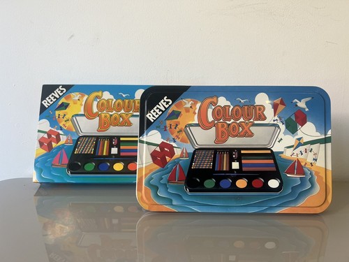Reeves colour box metal - colour,
