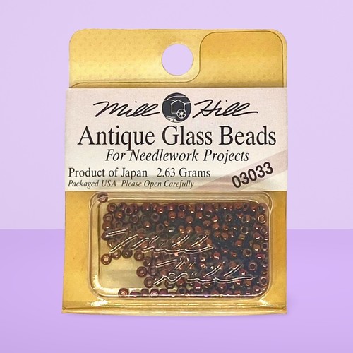 Mill hill antique glass beads - mill,