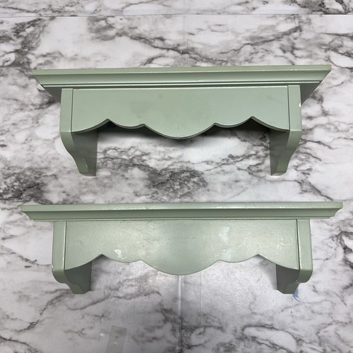 Vtg mint solid wood - mint,