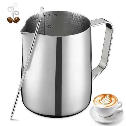 Milk frothing pitcher - milk,