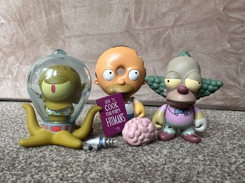 Kidrobot simpsons treehouse - kidrobot,