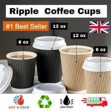 Double Wall Ripple Coffee Cups