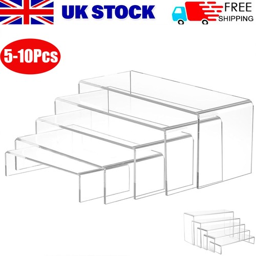 10pcs acrylic clear display - 5-10pcs,