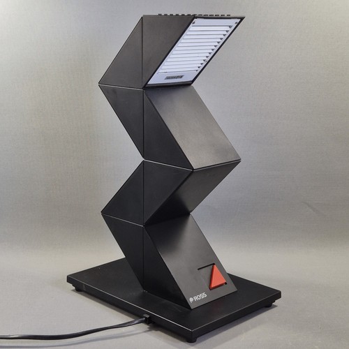 Vintage zigzag desk lamp shui - lamp,