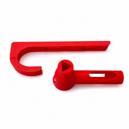 Items manometer tube - 2x, hook