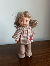 Vintage Blonde Amanda Jane Doll • Good Condition• 18cm •
