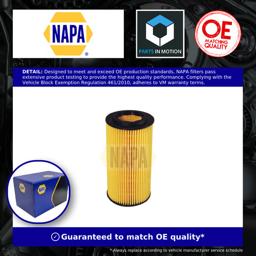 Oil filter fits - volvo, xc90