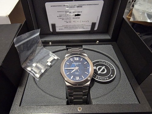 Baume mercier riviera men s - baume,