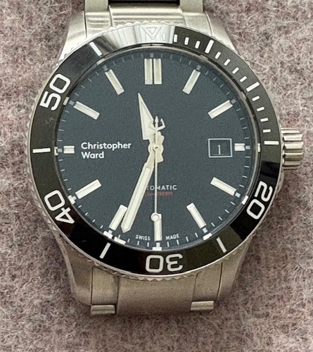 Christopher ward c60 trident - c60,