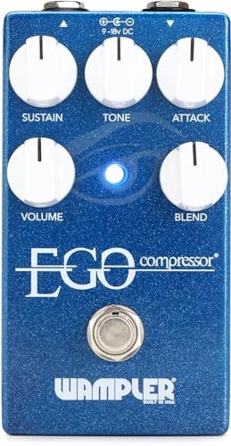 Wampler pedals ego - ego, compressor