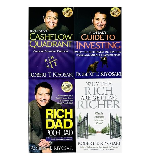 Robert kiyosaki collection - robert,