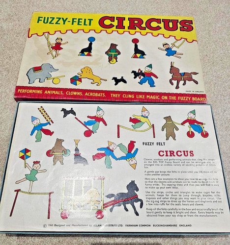 Allan industries fuzzy felt - allan, fuzzy-felt