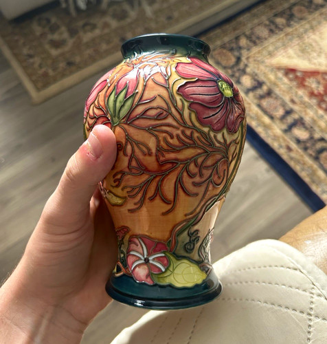 Moorcroft multicoloured floral - multicoloured,
