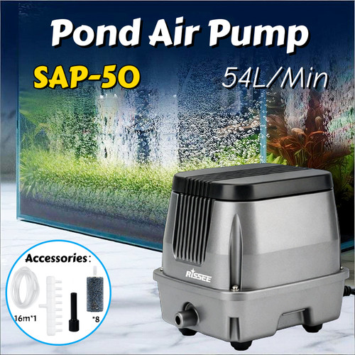 Low noise air - air, large