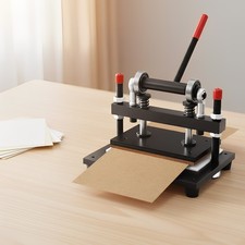 26*16cm Leather Cutting Machine Manual Leather Die Cutter Press Embossing Cutter