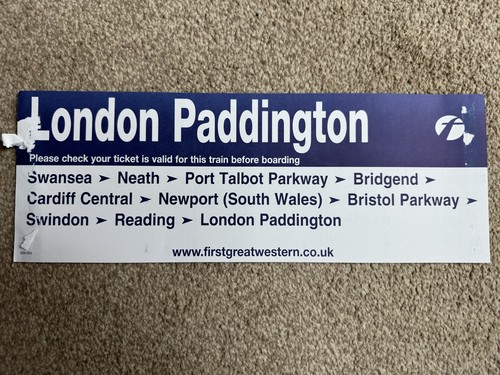 Swansea london paddington fgw - swansea-london,