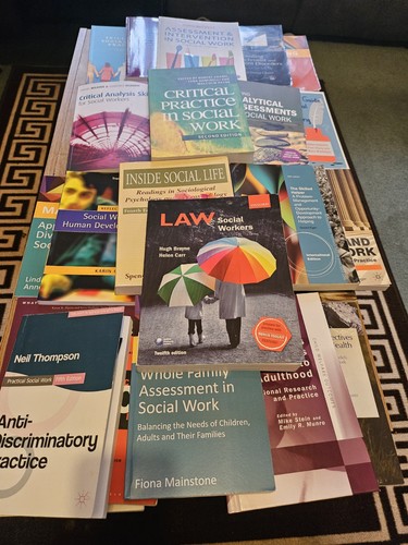 Social work bundle - work,