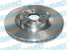 2x Brake disc internally