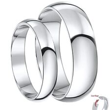 9ct White Gold Rings His &