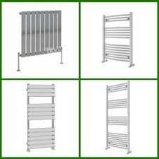 Bathroom Chrome Straight