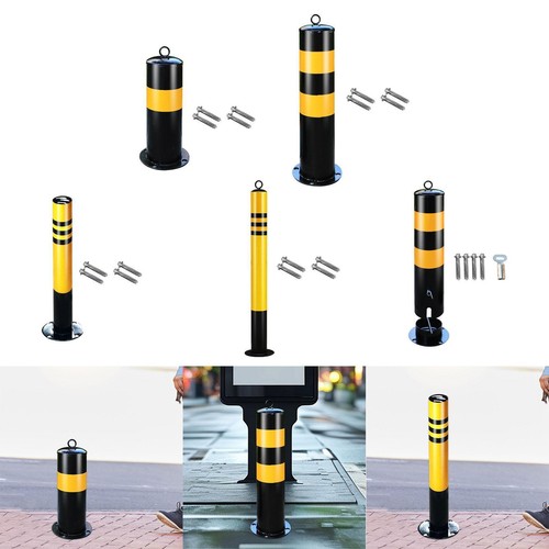 Metal safety bollard parking - metal,